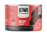 Kiwi Kitchens Grass Fed Beef Dinner Canned Wet Dog Food