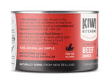 Kiwi Kitchens Grass Fed Beef Dinner Canned Wet Dog Food