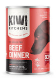 Kiwi Kitchens Grass Fed Beef Dinner Canned Wet Dog Food