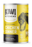 Kiwi Kitchens Barn Raised Chicken Dinner Canned Wet Dog Food