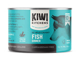 Kiwi Kitchens Wild Caught Fish Dinner Canned Wet Dog Food