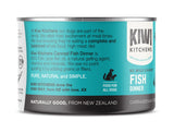 Kiwi Kitchens Wild Caught Fish Dinner Canned Wet Dog Food