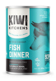 Kiwi Kitchens Wild Caught Fish Dinner Canned Wet Dog Food