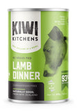 Kiwi Kitchens Grass Fed Lamb Dinner Canned Wet Dog Food