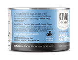 Kiwi Kitchens Mackerel & Lamb Dinner Canned Wet Dog Food