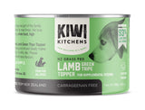 Kiwi Kitchens Grass Fed Lamb Green Tripe Topper for Supplemental Feeding Canned Wet Dog Food