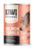 Kiwi Kitchens King Salmon Topper for Supplemental Feeding Canned Wet Dog Food