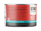 Kiwi Kitchens Beef & Mussel Dinner Canned Wet Kitten Food