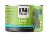 Kiwi Kitchens Lamb & Mussel Dinner Canned Wet Kitten Food