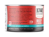 Kiwi Kitchens Grass Fed Beef & Mussel Dinner Canned Wet Puppy Food