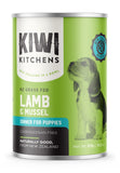 Kiwi Kitchens Grass Fed Lamb & Mussel Dinner Canned Wet Puppy Food