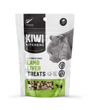 Kiwi Kitchens Raw Freeze Dried Lamb Liver Cat Treats 30g