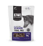 Kiwi Kitchens Raw Freeze Dried Venison Trail Mix Dog Treats