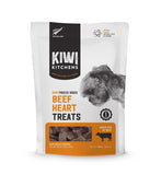 Kiwi Kitchens Raw Freeze Dried Beef Heart Dog Treats