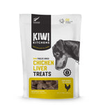 Kiwi Kitchens Raw Freeze Dried Chicken Liver Dog Treats