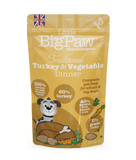 Little BigPaw Traditional Turkey & Vegetable Dinner Wet Dog Food 150g