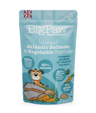 Little BigPaw Steamed Atlantic Salmon & Vegetables Dinner Wet Dog Food 150g