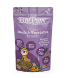 Little BigPaw Tender Duck & Vegetable Dinner Wet Dog Food 150g