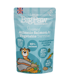 Little BigPaw Steamed Atlantic Salmon & Vegetables Dinner Wet Dog Food 150g