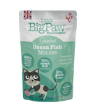 Little BigPaw Gourmet Atlantic Tuna Mousse Wet Cat Food 85g