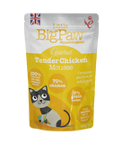 Little BigPaw Gourmet Tender Chicken Mousse Wet Cat Food 85g