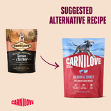 Carnilove Salmon & Turkey For Large Breed Puppies