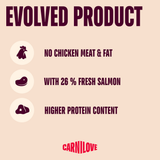 Carnilove Salmon & Turkey For Large Breed Puppies