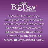 Little BigPaw Tender Duck & Vegetable Dinner Wet Dog Food 150g