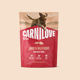 Carnilove Active Lamb & Wild Boar for Adult All Breeds