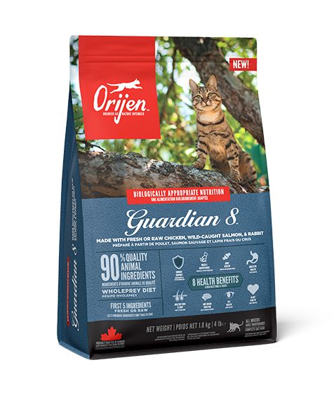 Orijen Guardian 8 Dry Cat Food 1.8kg