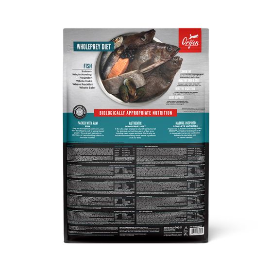 Orijen Marine Fish Small Breed Dry Dog Food 1.8kg