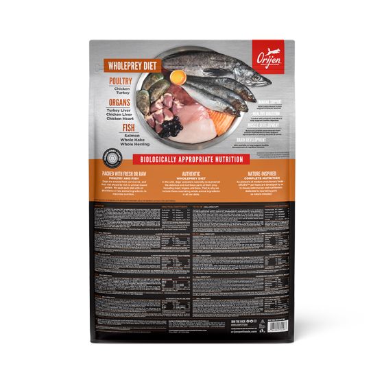 Orijen Puppy Small Breed Dry Dog Food 1.8kg