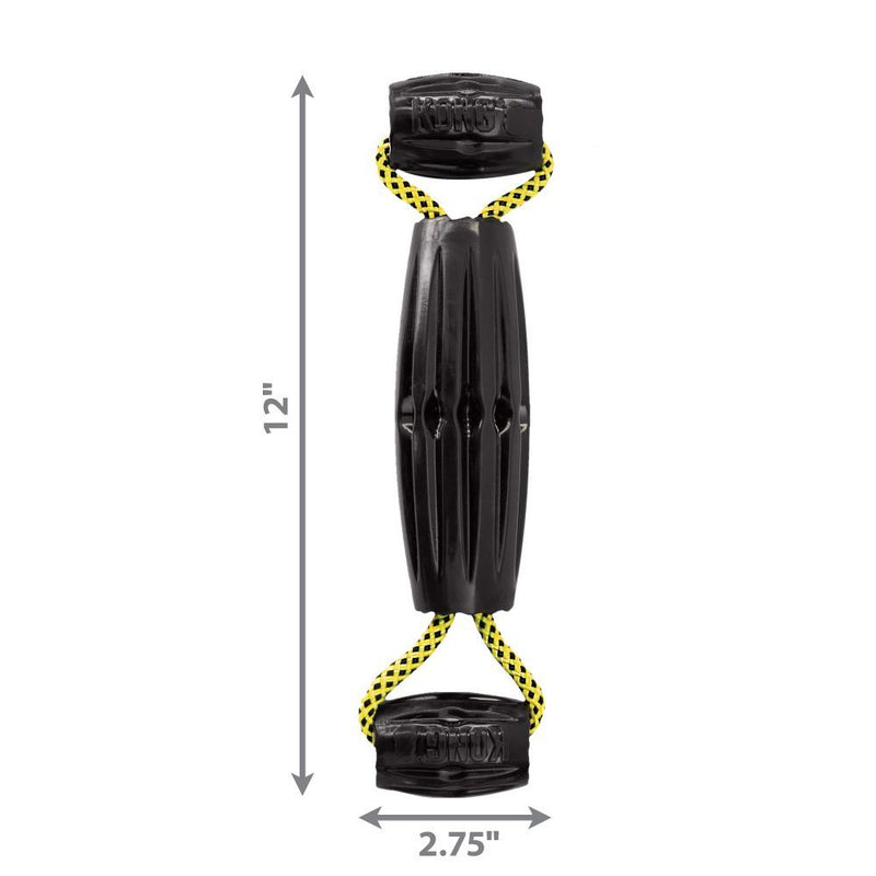 Kong Jaxx Triple Barrel Dog Toy