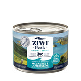 ZIWI Peak Mackerel & Lamb Recipe Wet Cat Food