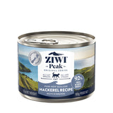 ZIWI Peak Mackerel Recipe Wet Cat Food