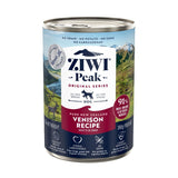 ZIWI Peak Venison Recipe Wet Dog Food 390g