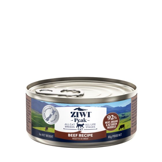 ZiwiPeak Cat Tin Beef 85g