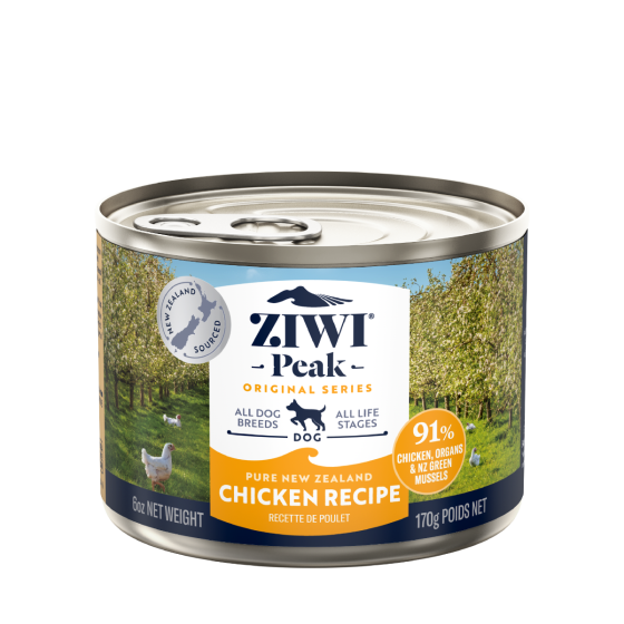 ZiwiPeak Chicken Recipe Canned Dog Food