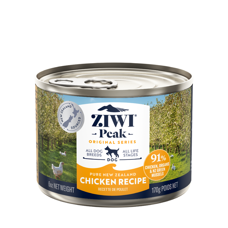 ZIWI Peak Chicken Recipe Wet Dog Food
