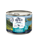 ZIWI Peak Mackerel & Lamb Recipe Wet Dog Food