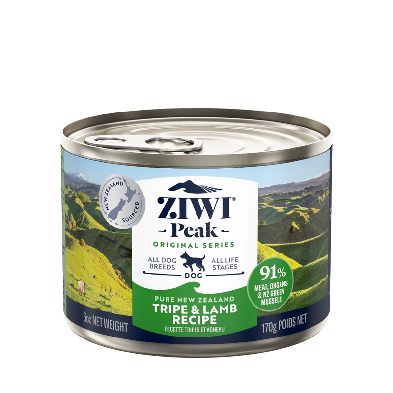 ZIWI Peak Tripe & Lamb Recipe Wet Dog Food