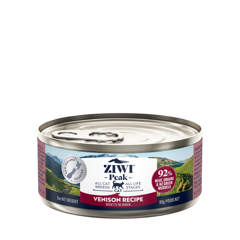 ZIWI Peak Venison Recipe Wet Cat Food