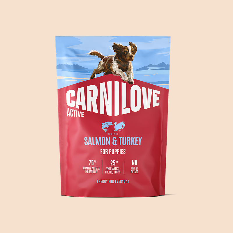 Carnilove Active Salmon & Turkey for Puppies
