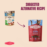 Carnilove Salmon enriched with Catnip Crunchy Snack for Cats 50g