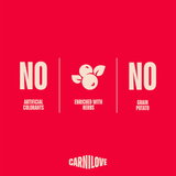Carnilove Salmon enriched with Catnip Crunchy Snack for Cats 50g