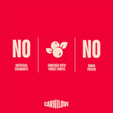 Carnilove Sardine enriched with Strawberry Soft Snack for Cats 50g