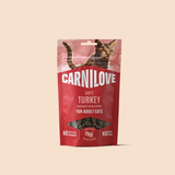 Carnilove Turkey enriched with Catnip Soft Snack for Cats 50g