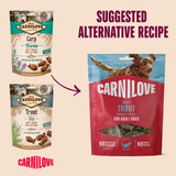 Carnilove Trout enriched with Dill Soft Snack for Dogs 200g
