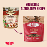 Carnilove Wild Boar with Rosehips Crunchy Snack for Dogs 200g