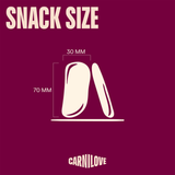 Carnilove Turkey & Rabbit Jerky Snack for Dogs 100g